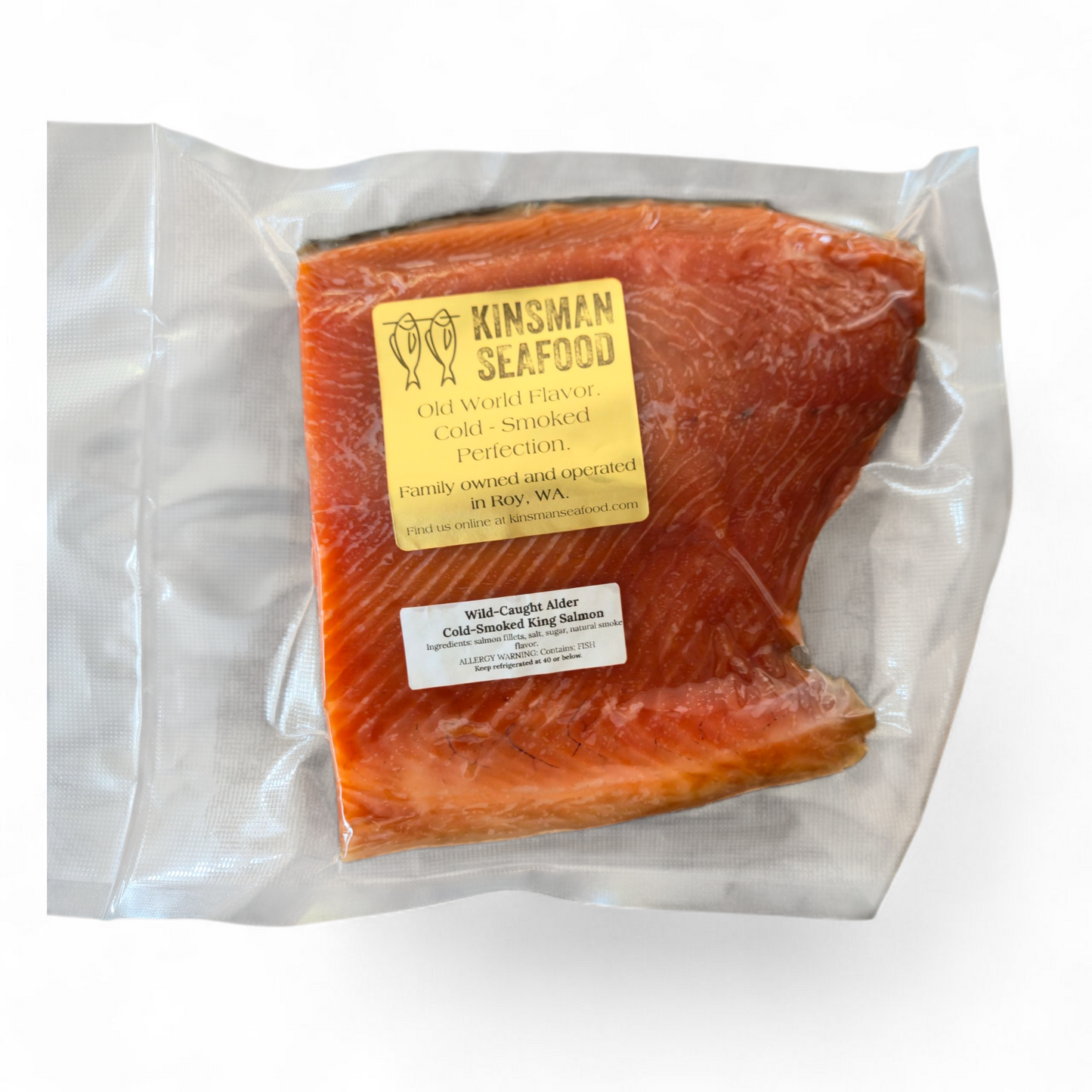 Wild-Caught King Salmon Portions