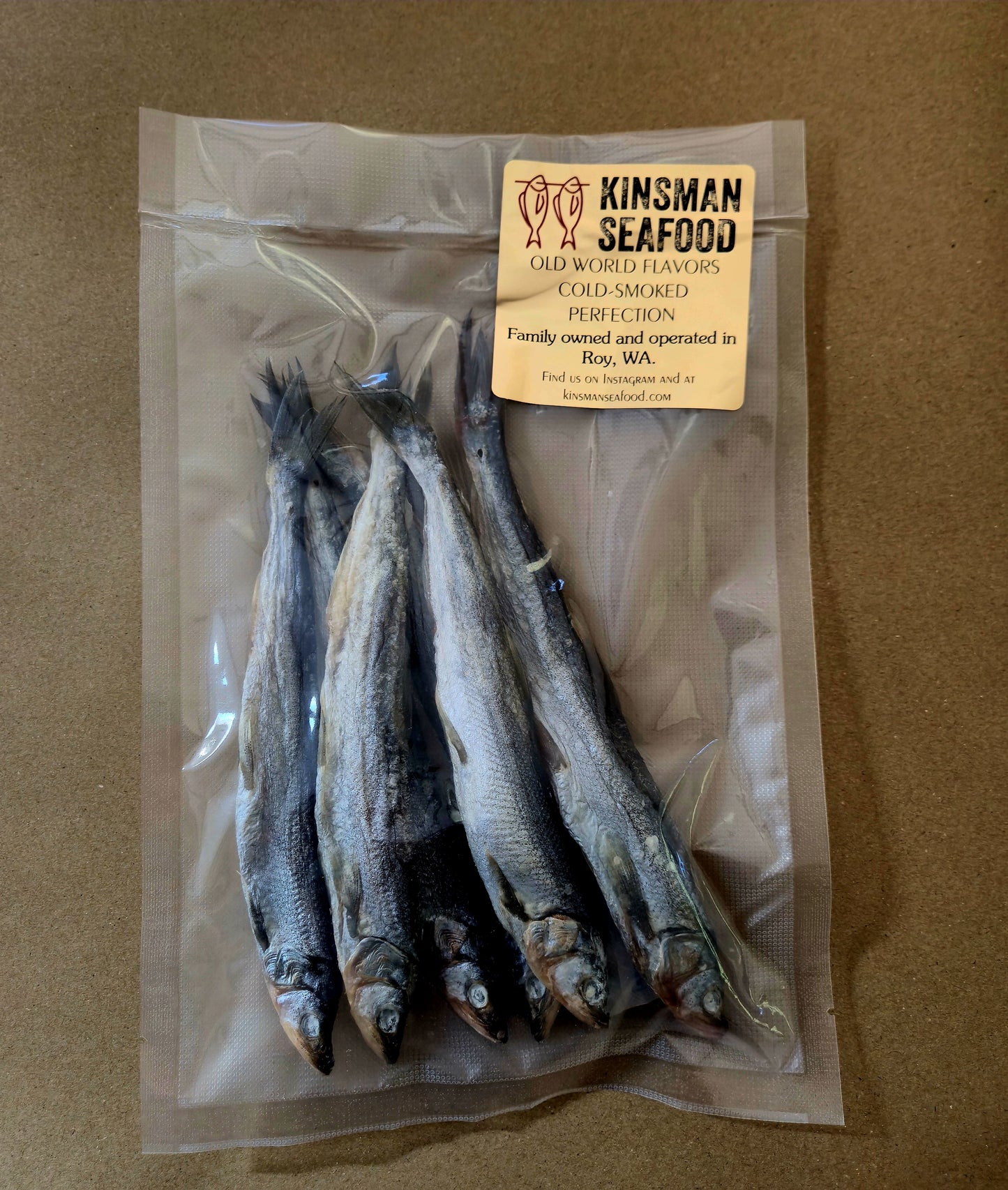 Dried Smelt
