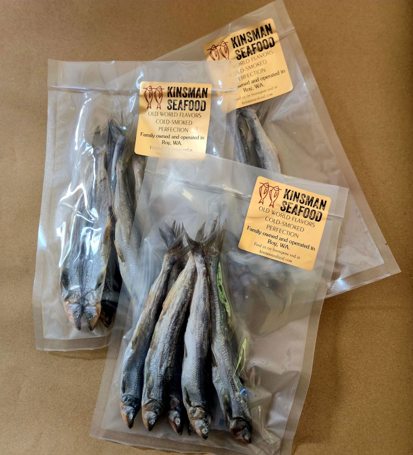 Dried Smelt