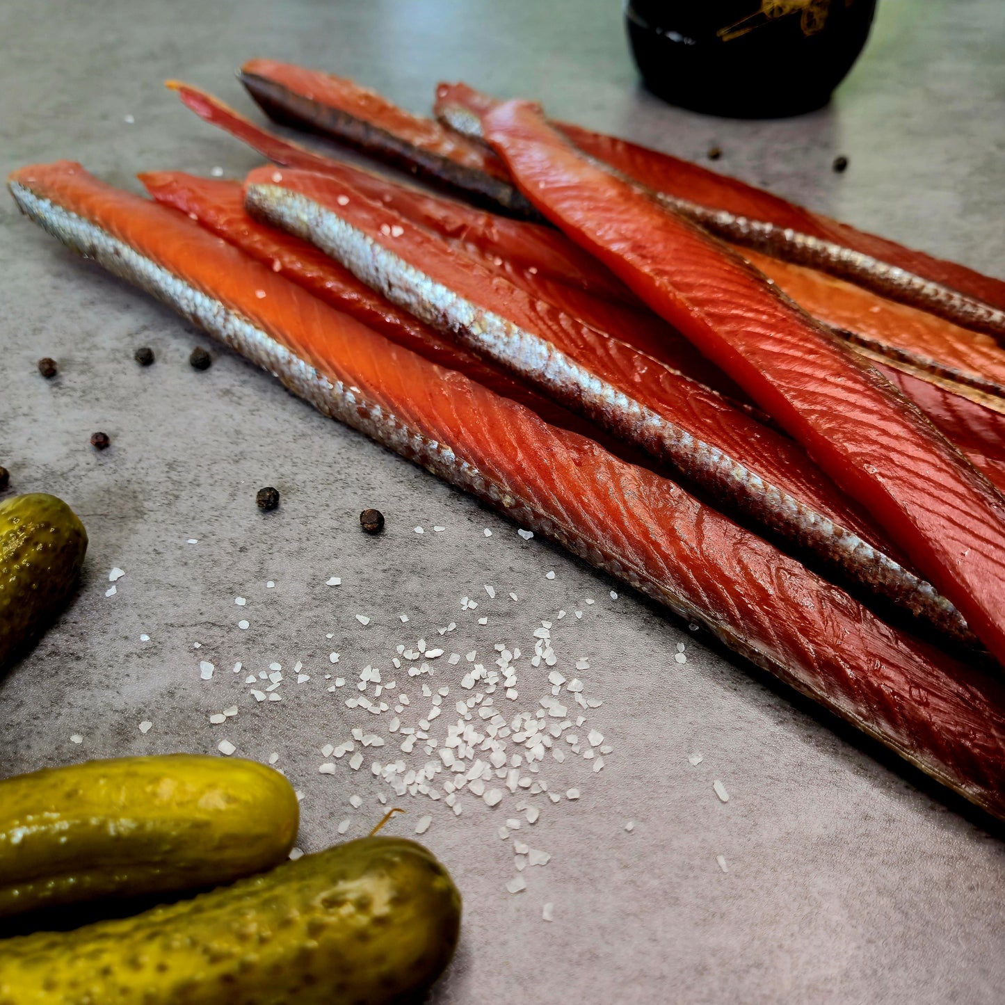 Wild-Caught Salmon Jerky Strips