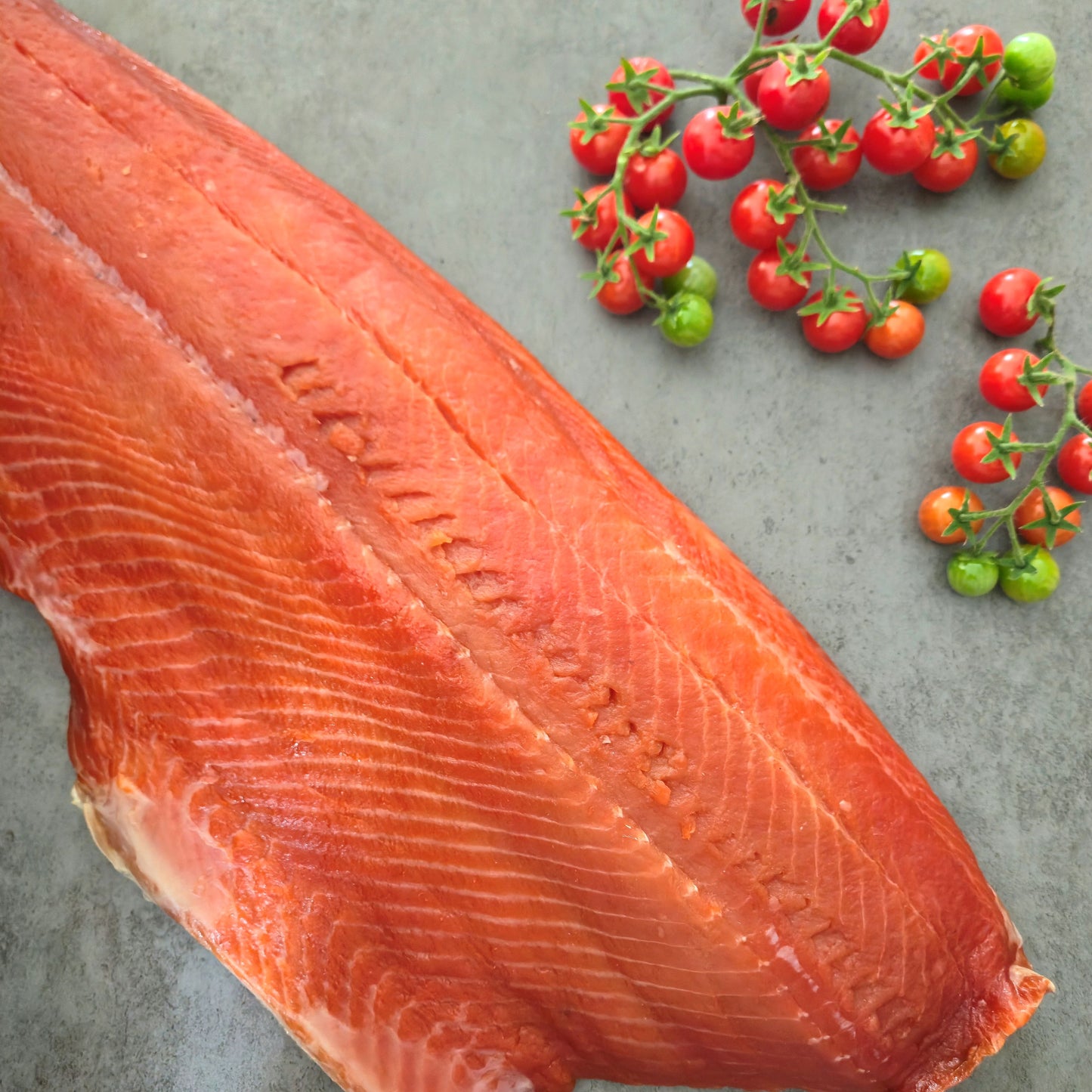 Wild-Caught King Salmon Portions