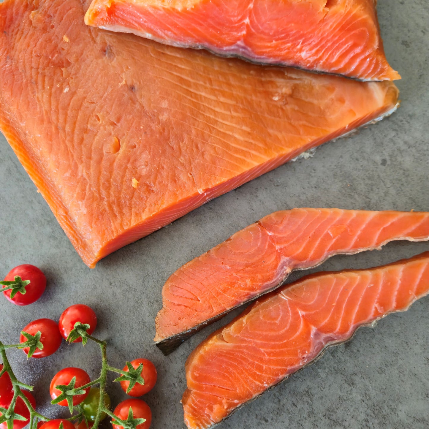 Wild-Caught King Salmon Portions