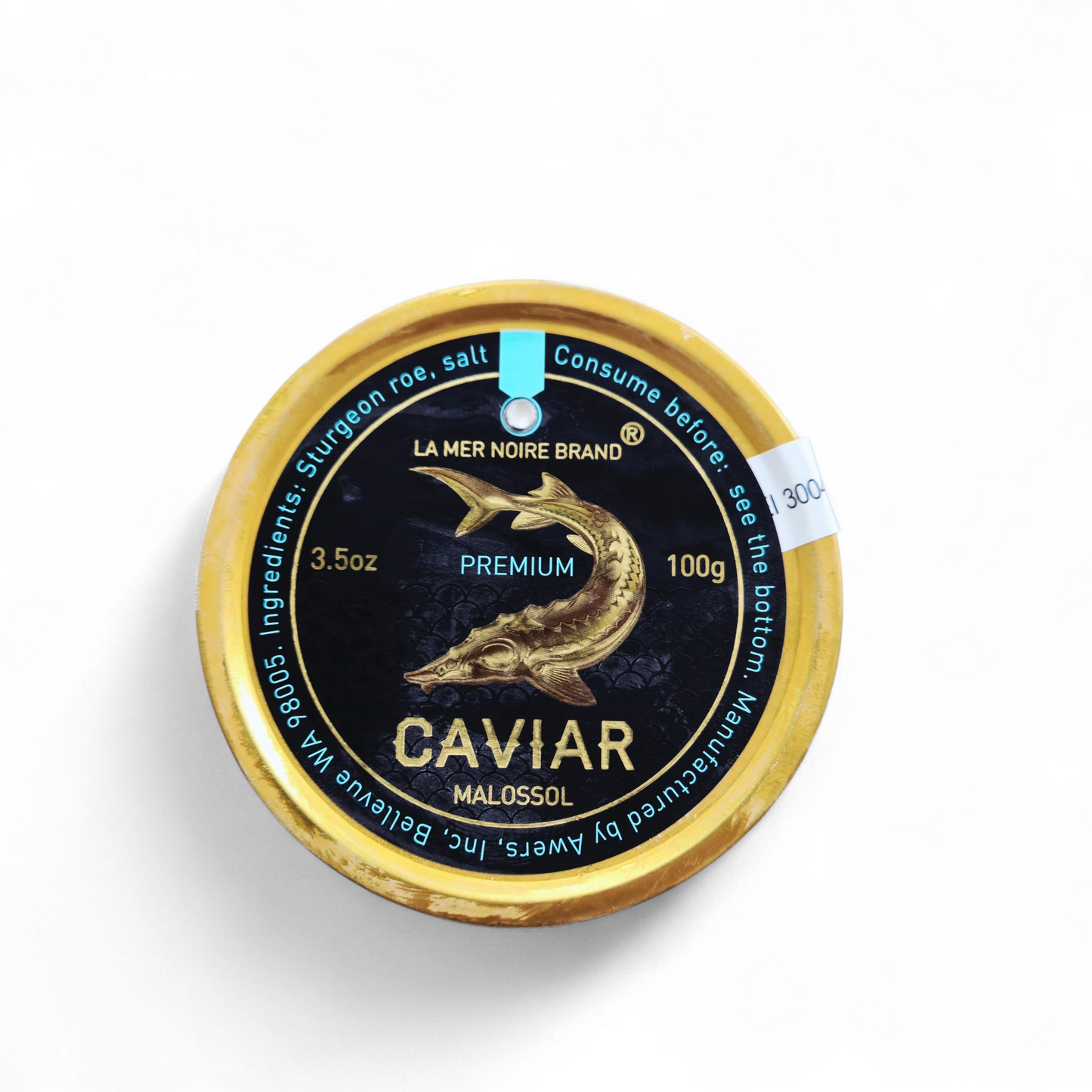 Sturgeon Black Caviar - Osetra