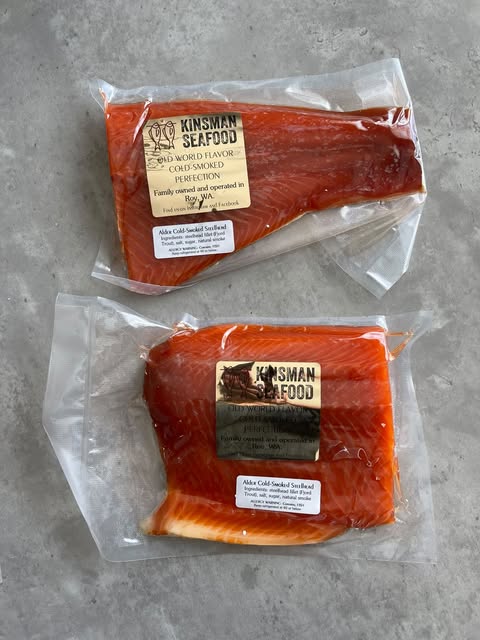 Alder Cold-Smoked Steelhead