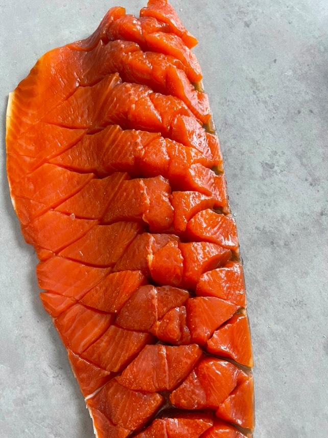 Yukola Style Cold-Smoked Steelhead