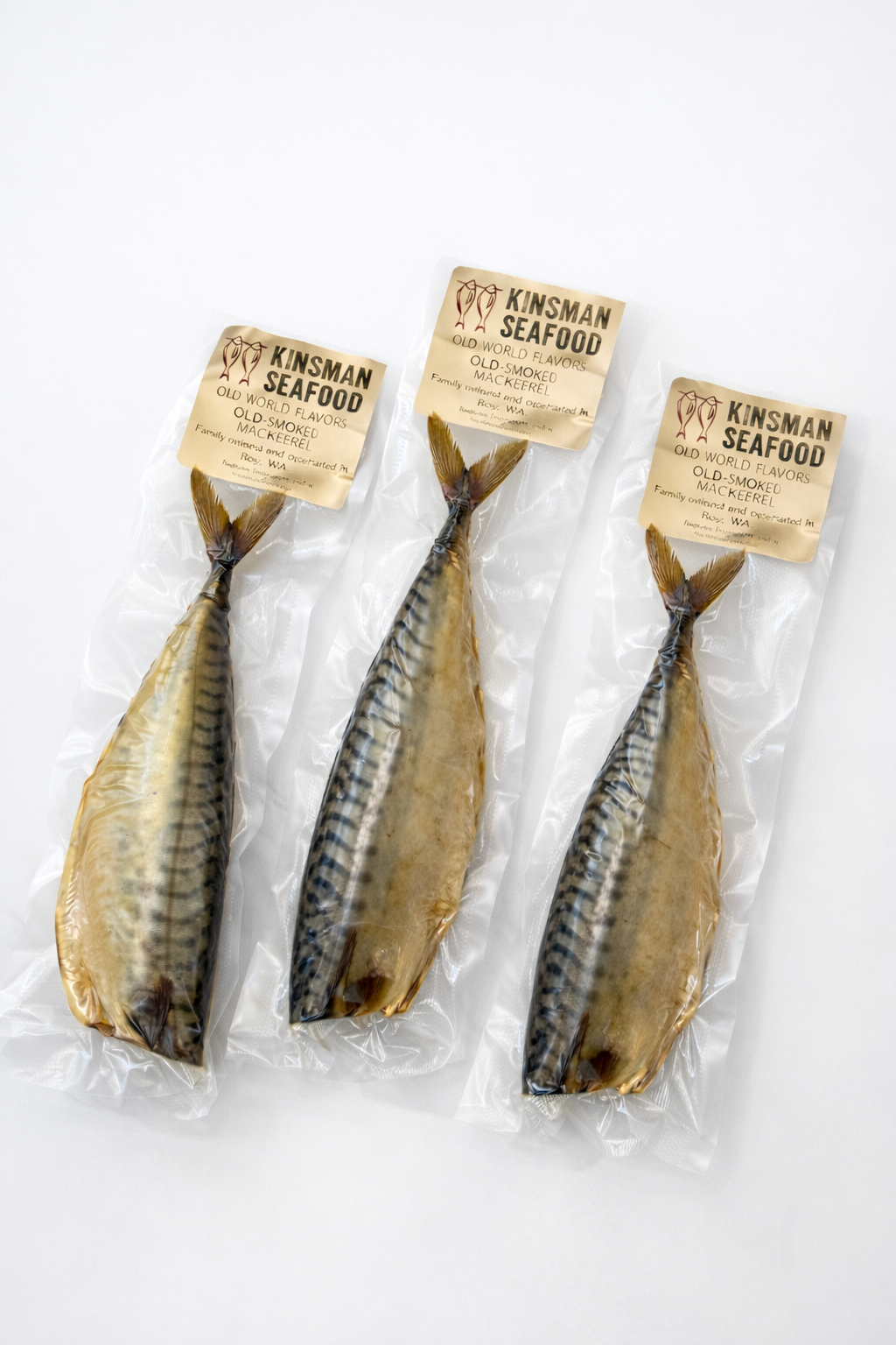 Cold-Smoked Mackerel