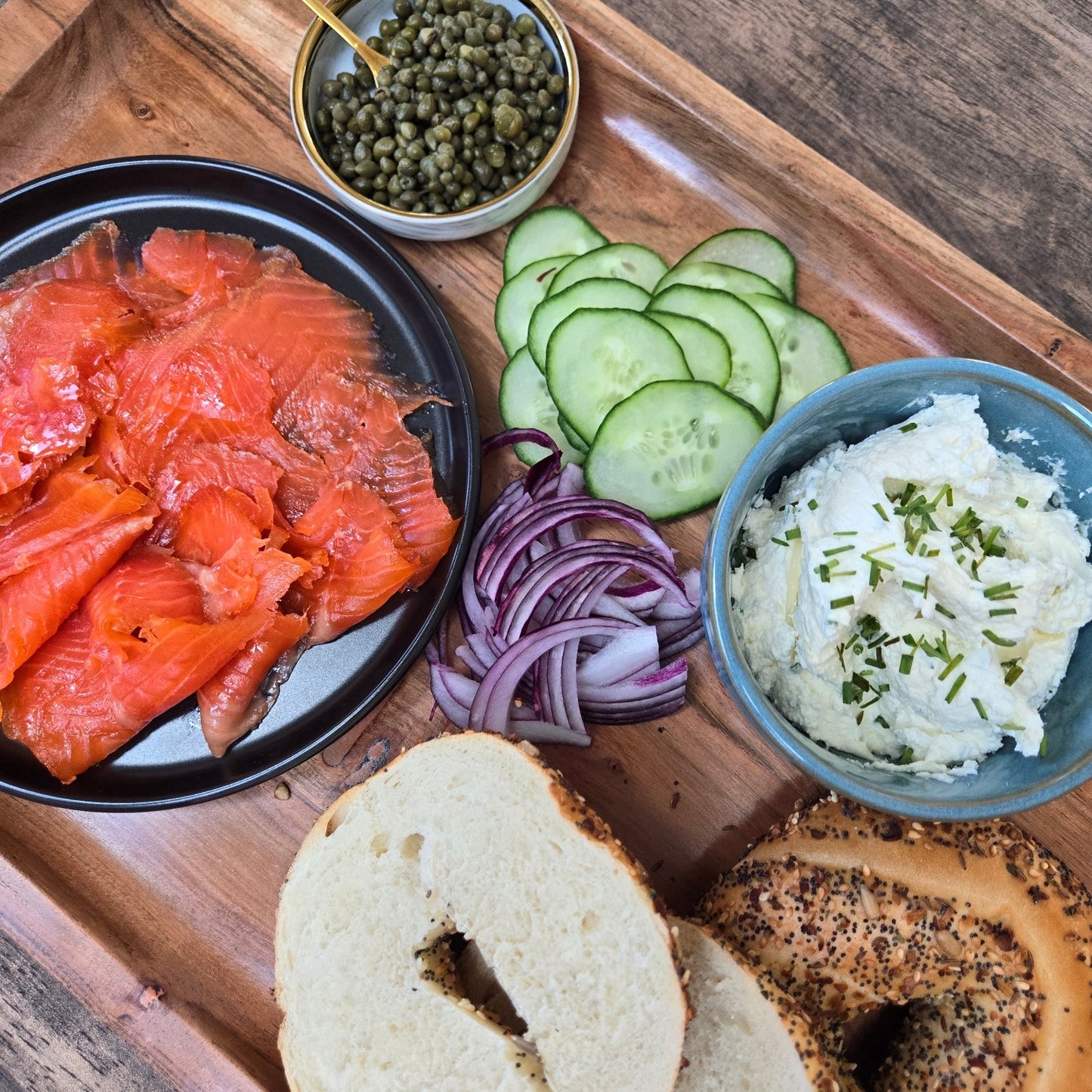 Sliced Cold-Smoked Steelhead - 6 oz package