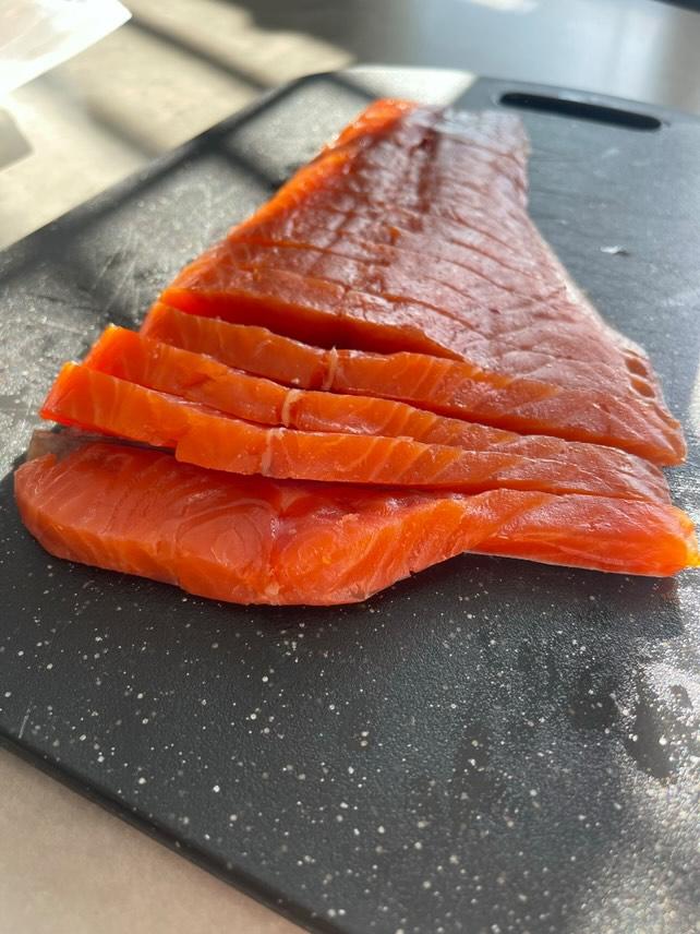 Alder Cold-Smoked Steelhead