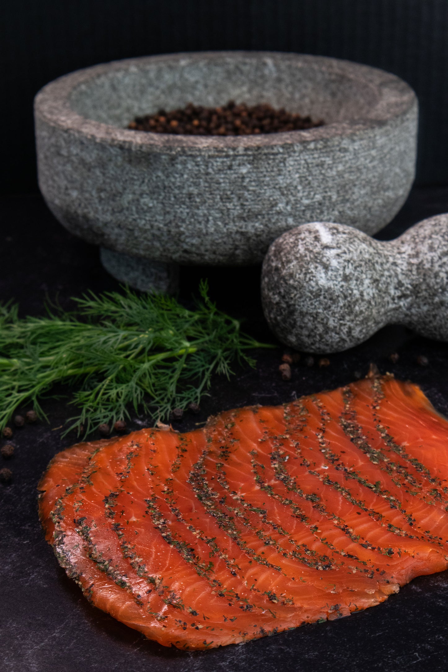 Cured Gravlax Steelhead