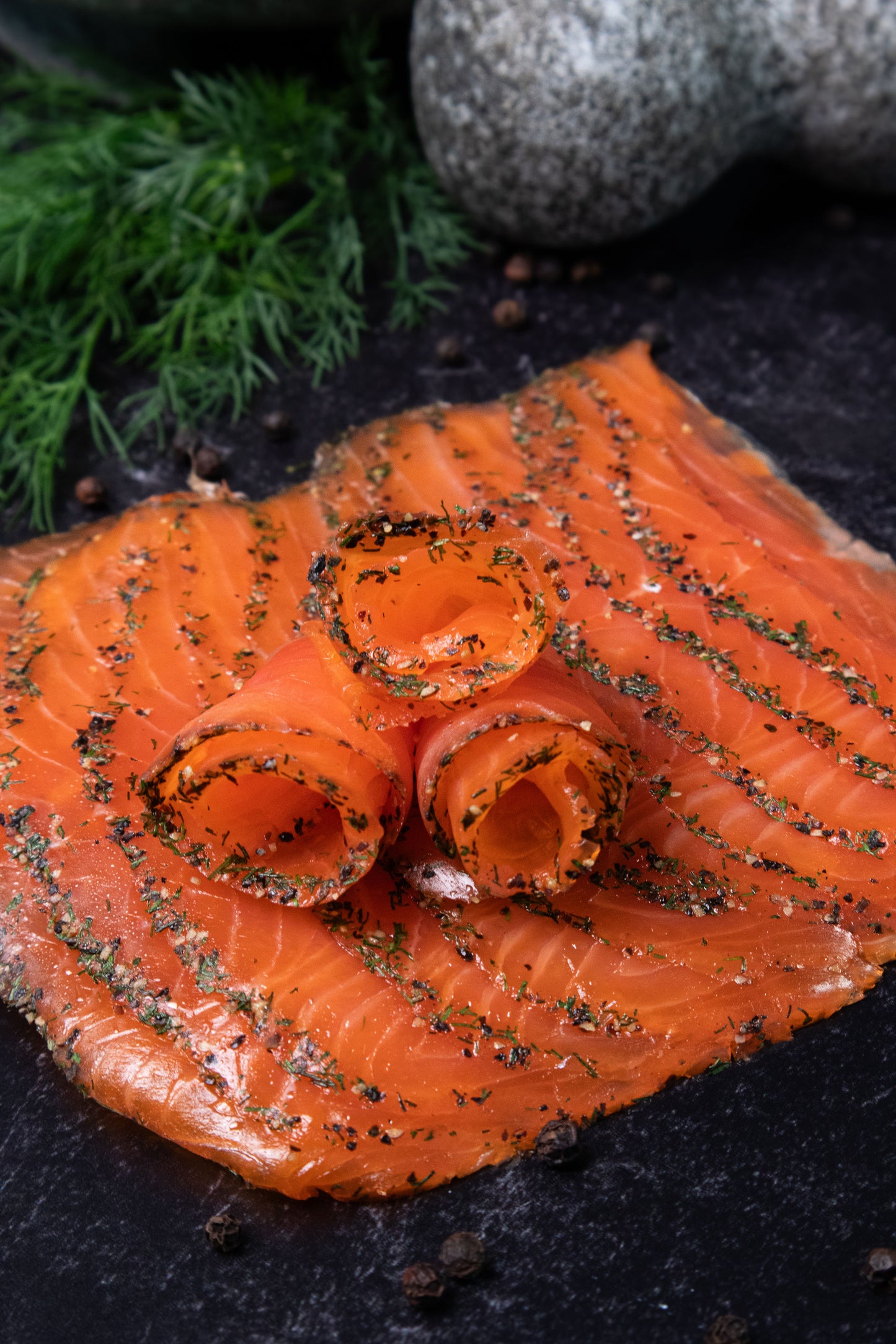 Cured Gravlax Steelhead