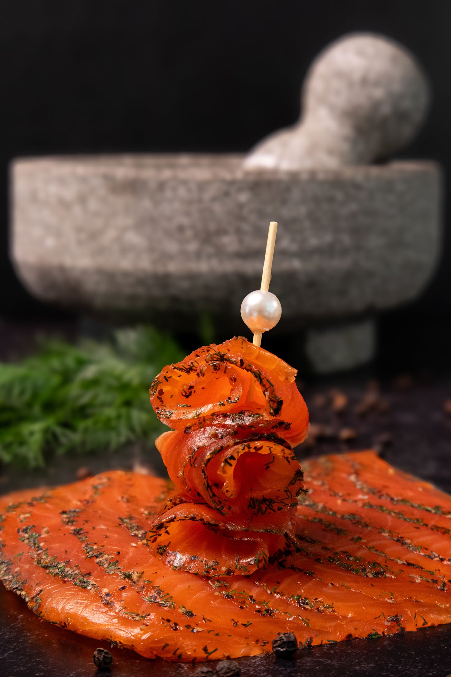 Cured Gravlax Steelhead