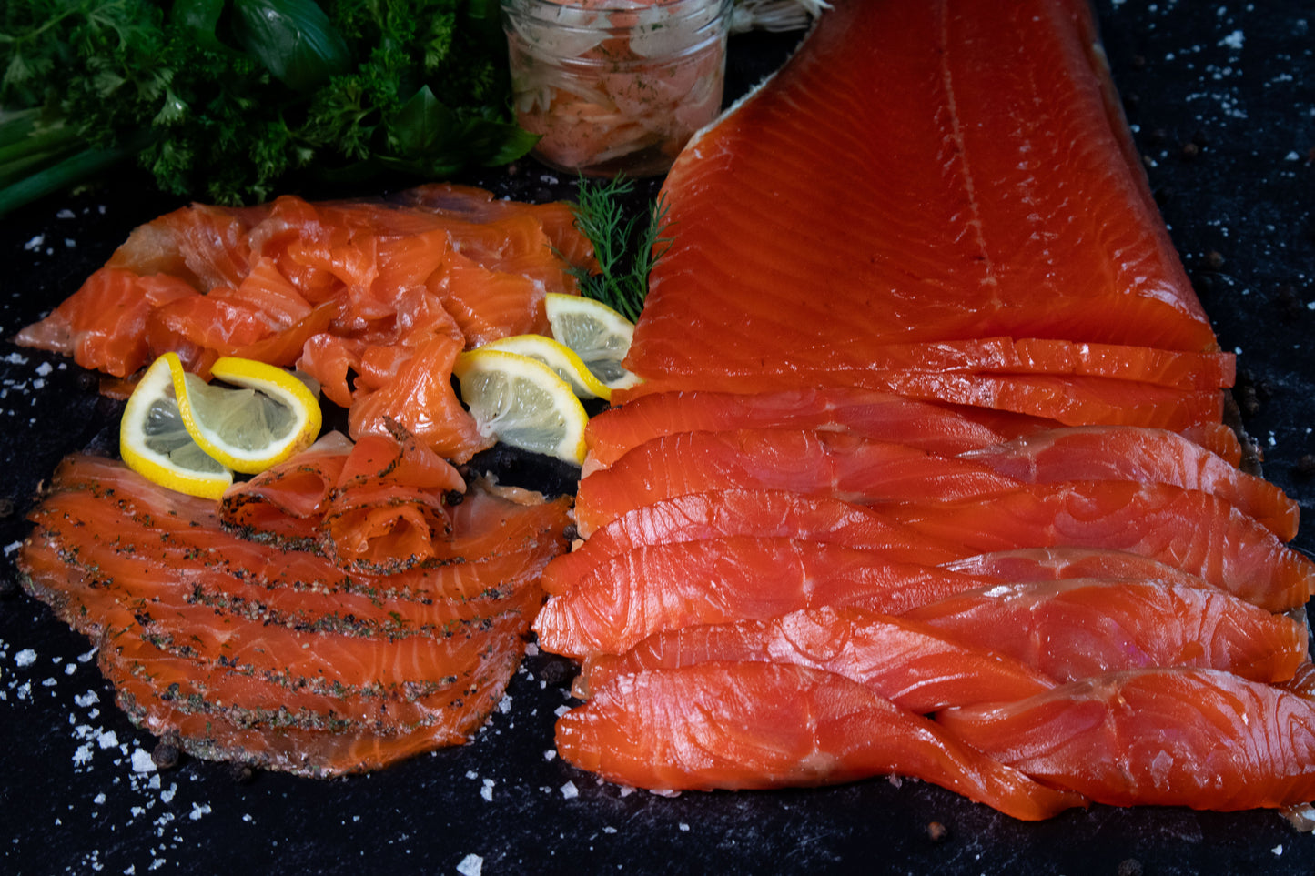 Cured Gravlax Steelhead