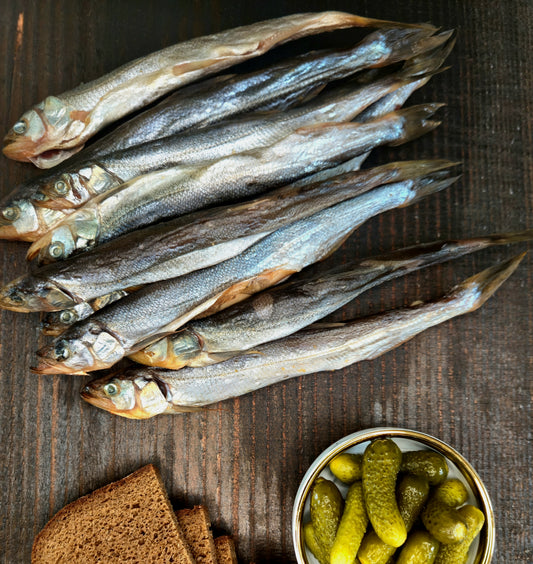 Cold-Smoked Smelt