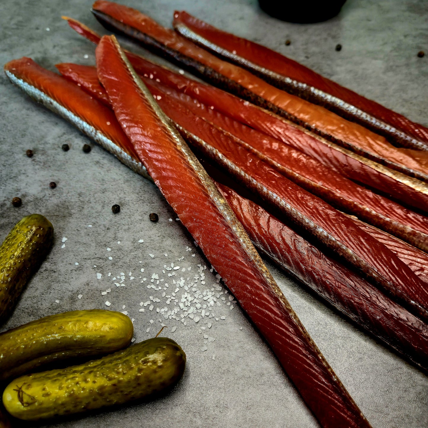 Wild-Caught Salmon Jerky Strips