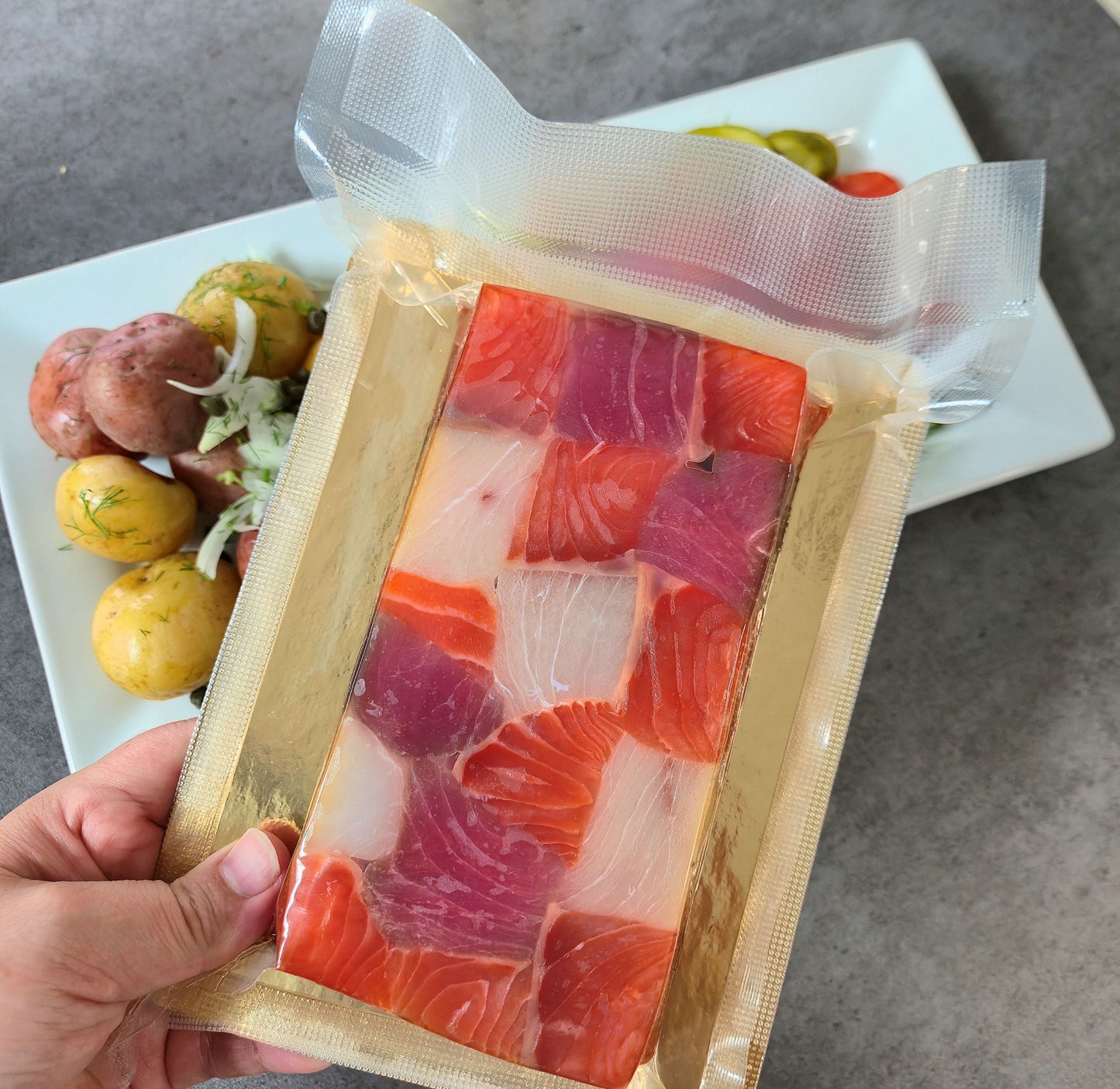 Luxury Checker Rullet