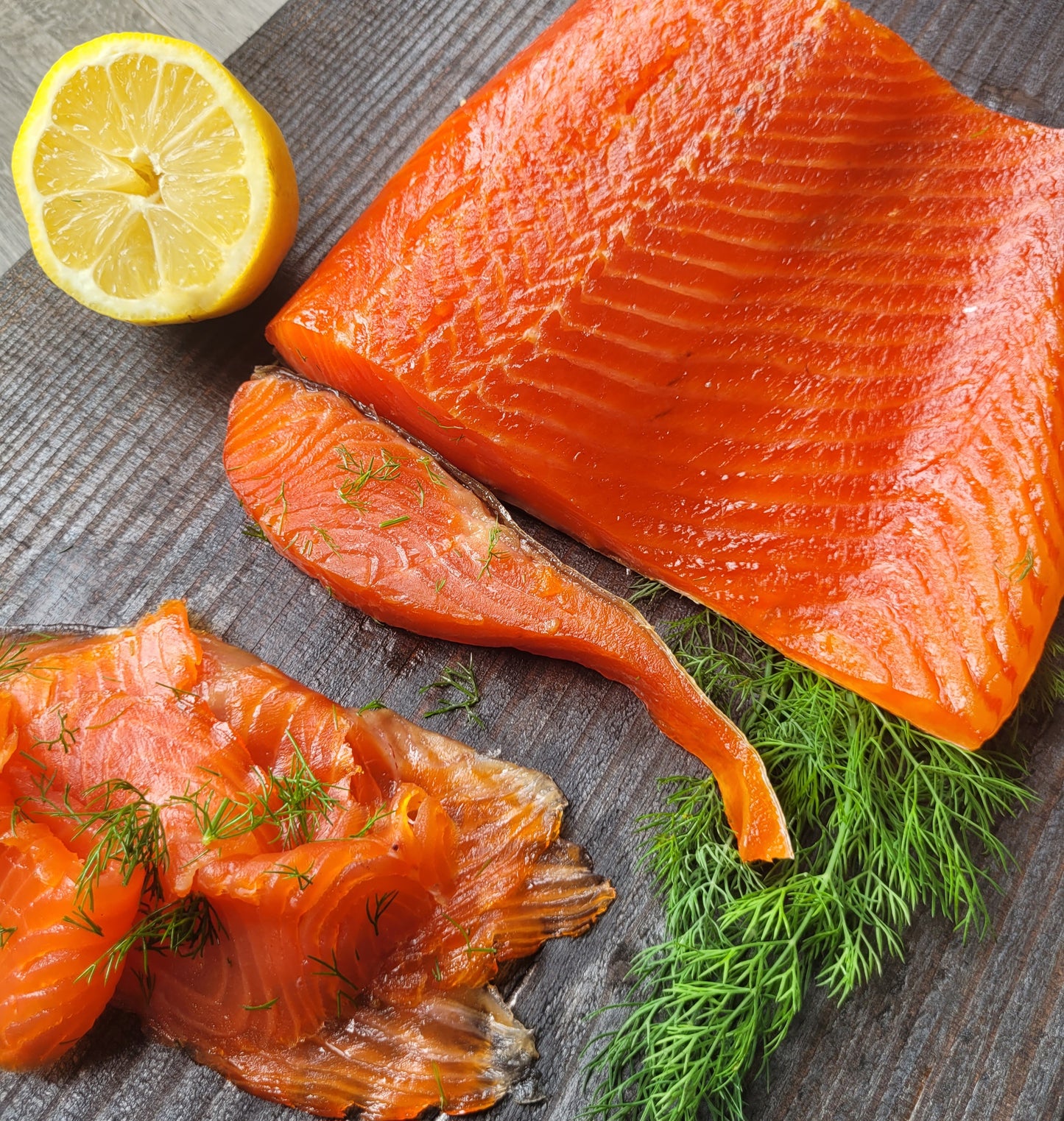 Alder Cold-Smoked Steelhead
