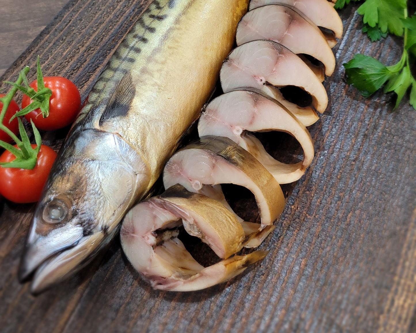 Cold-Smoked Mackerel