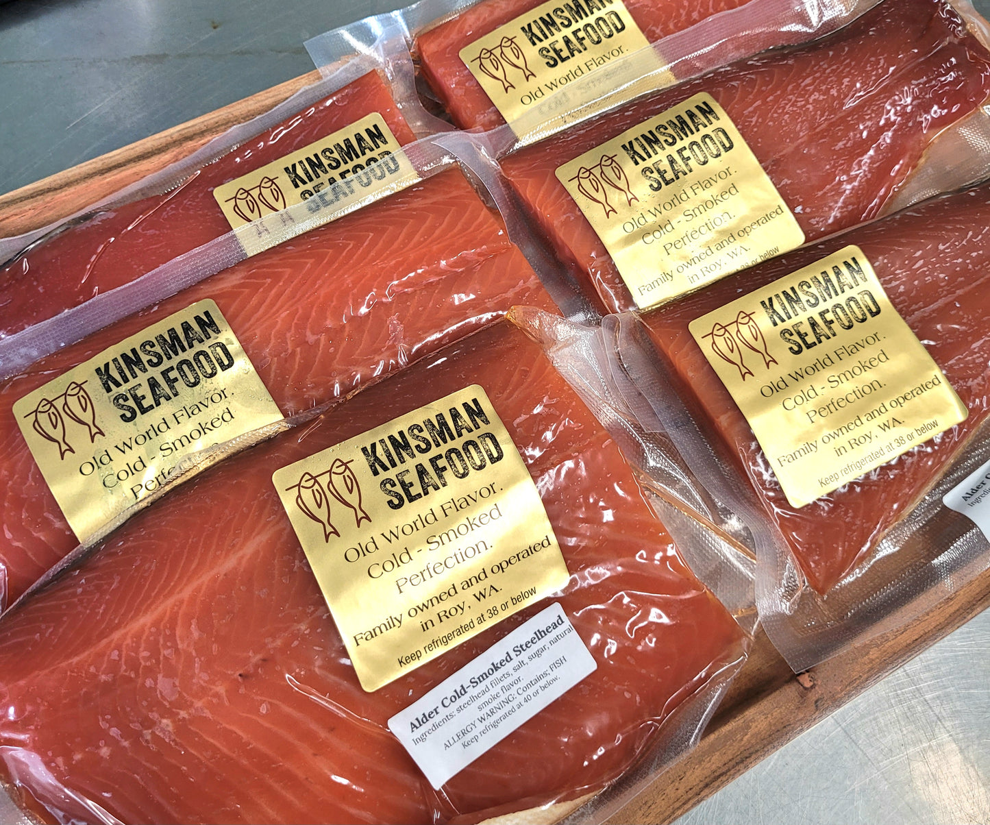Wholesaler's Special - Alder Cold-Smoked Steelhead