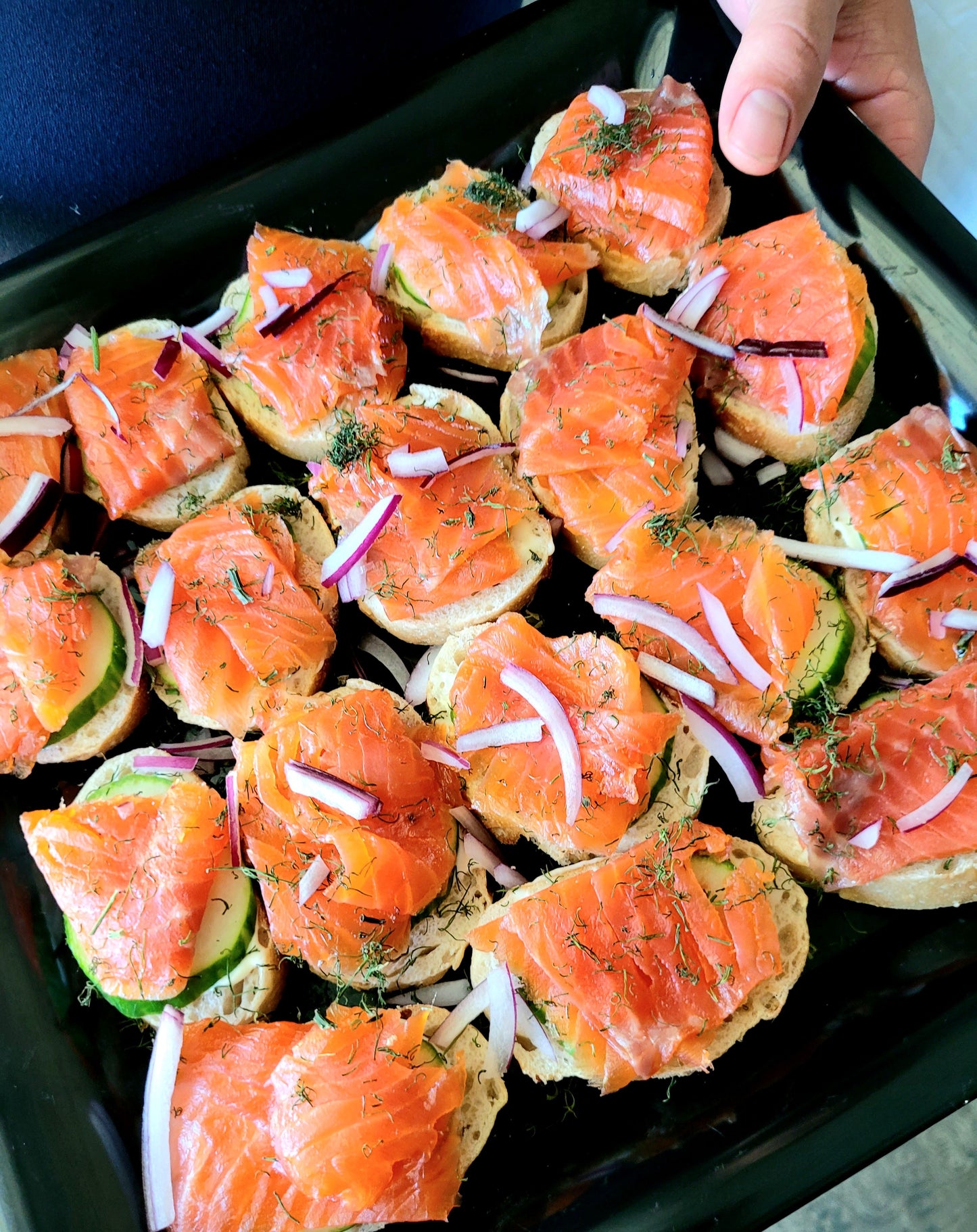 Sliced Cold-Smoked Steelhead - 6 oz package