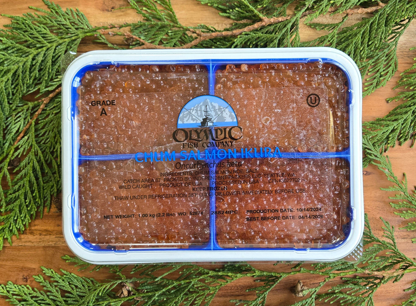 Chum Salmon Caviar