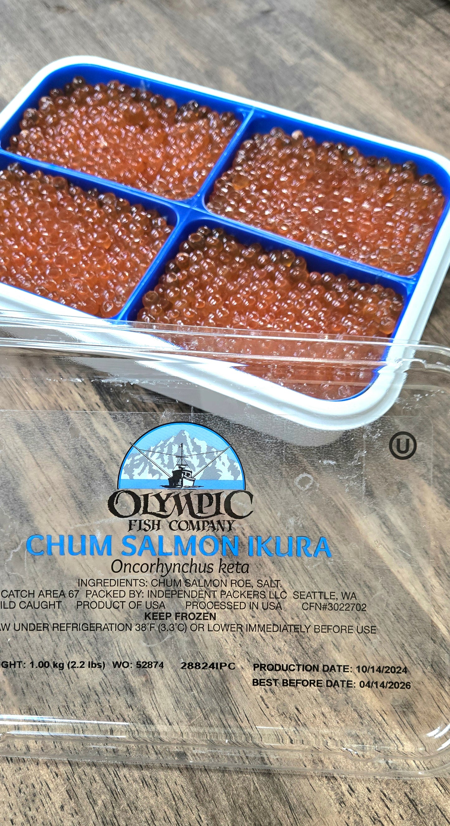 Chum Salmon Caviar