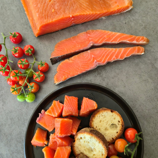 Wild-Caught King Salmon Portions