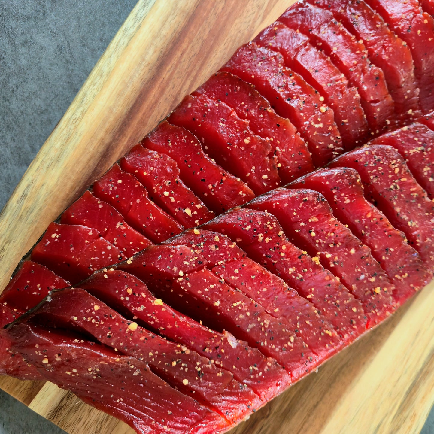 Sweet Pepper Sockeye Salmon