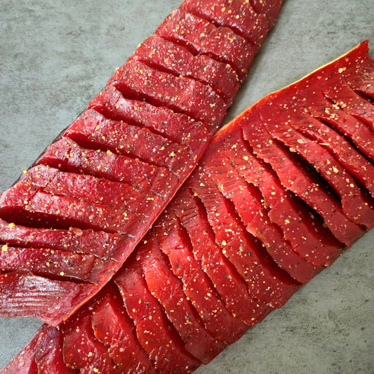 Sweet Pepper Sockeye Salmon