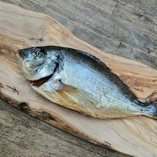 Cold-Smoked Sea Bream - Dorade