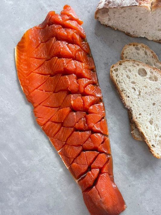 Yukola Style Cold-Smoked Steelhead