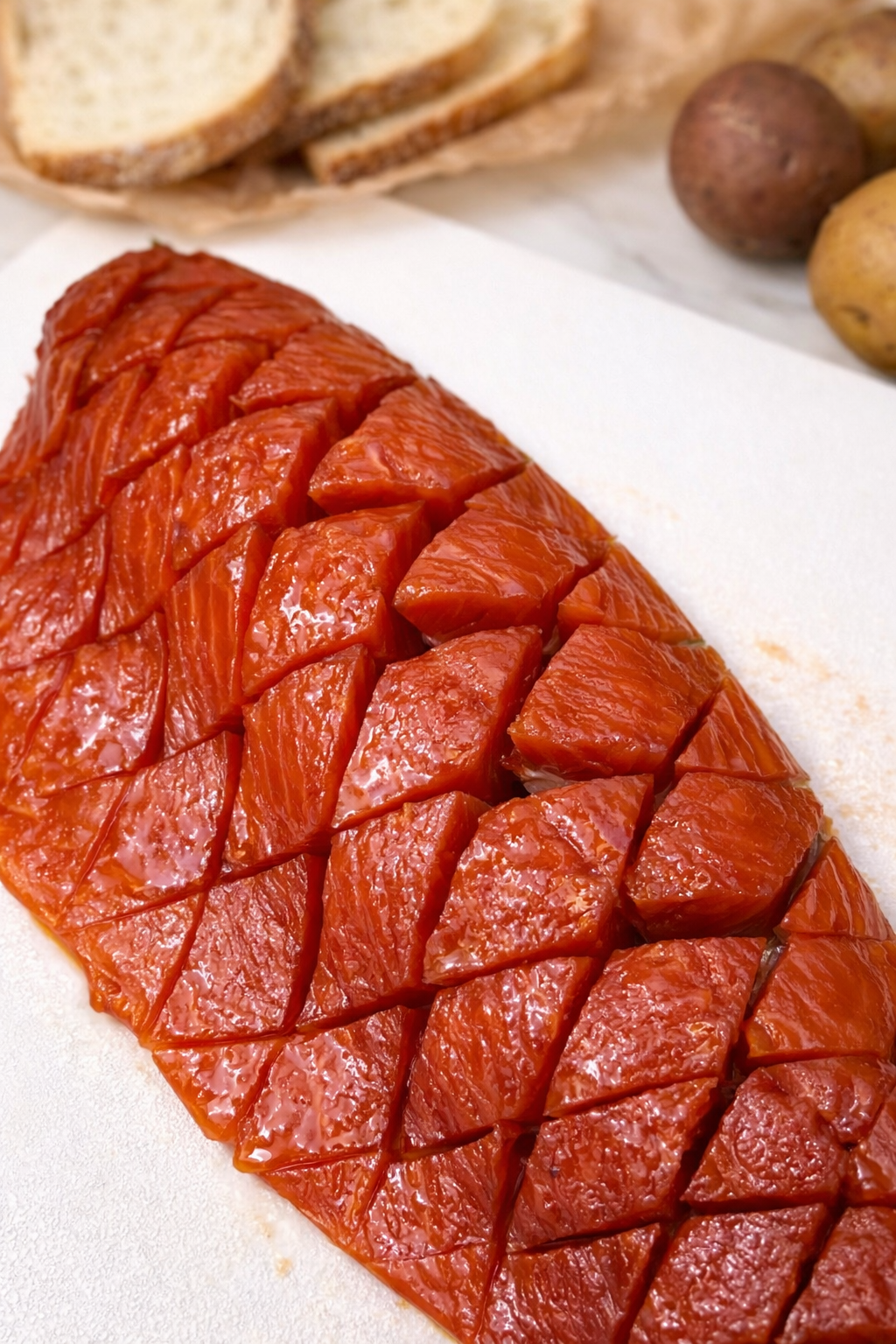 Yukola Style Cold-Smoked Steelhead