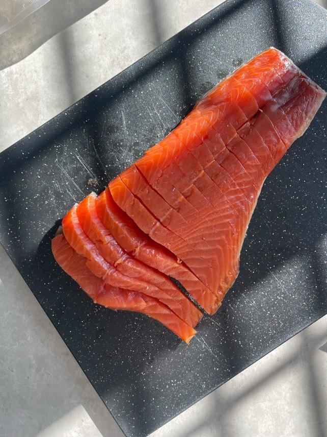Alder Cold-Smoked Steelhead