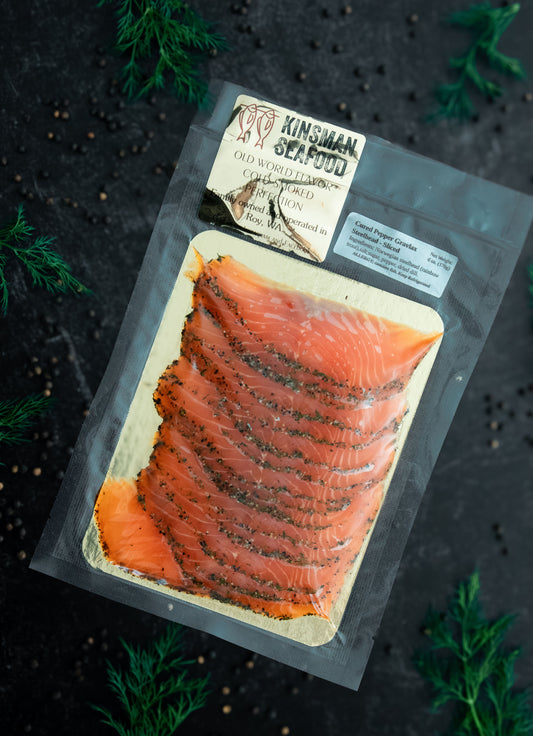 Cured Gravlax Steelhead