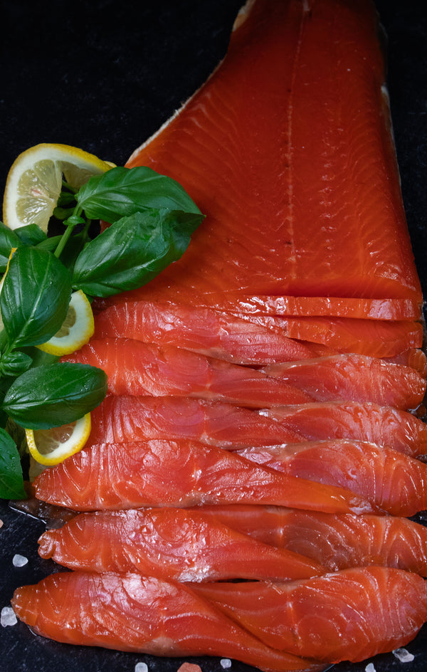 Wholesaler's Special - Alder Cold-Smoked Steelhead