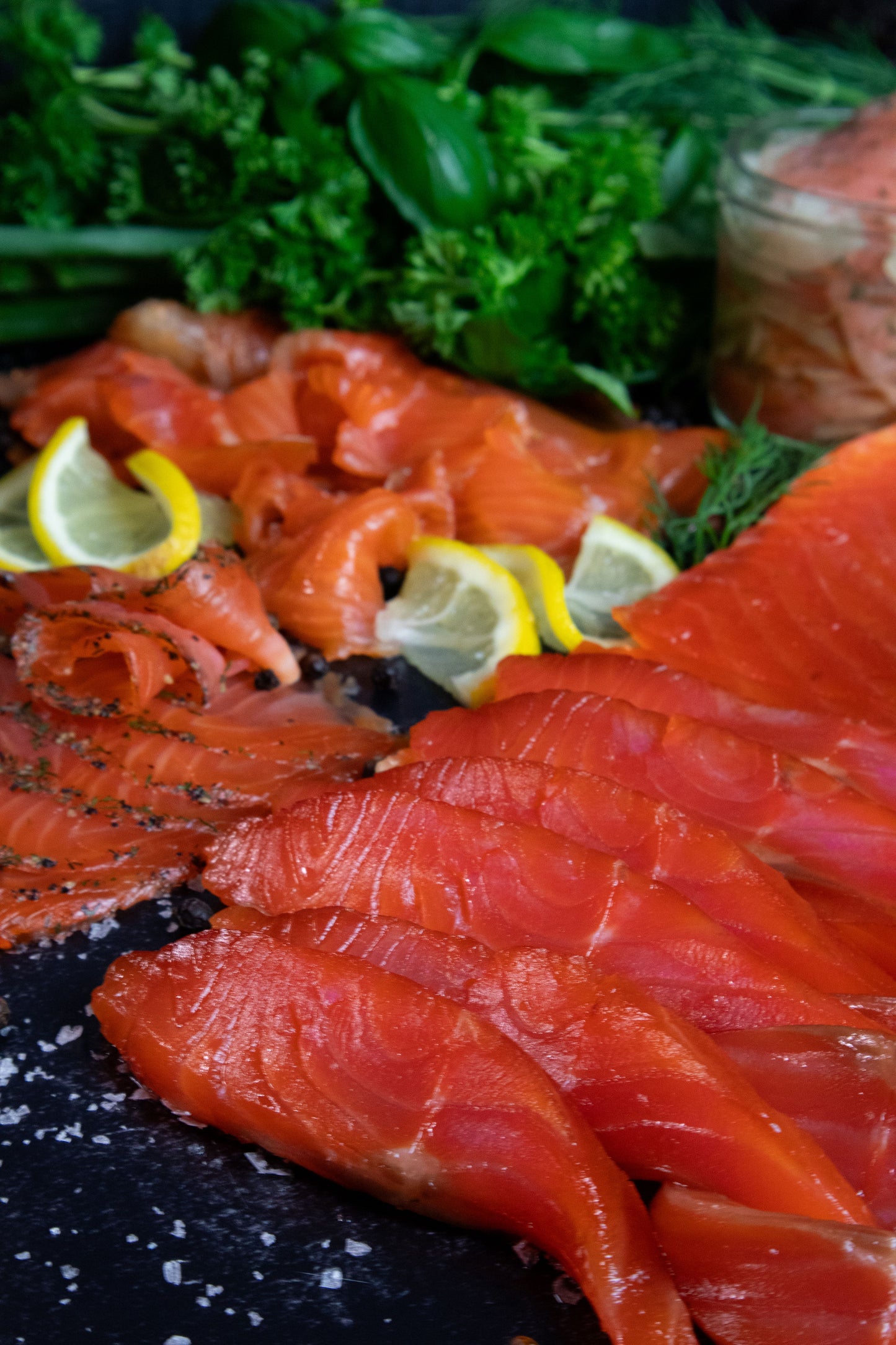 Alder Cold-Smoked Steelhead