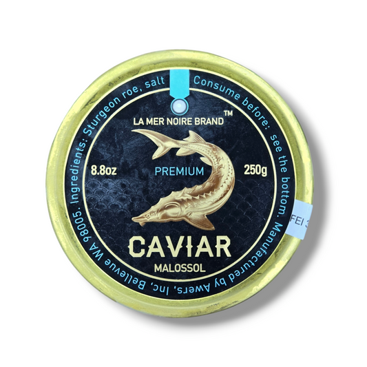 Sturgeon Black Caviar - Osetra