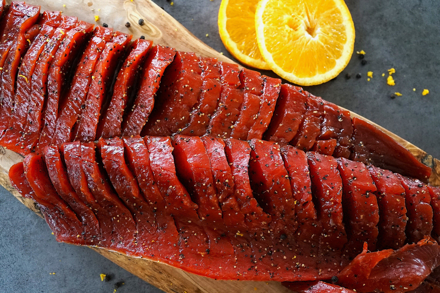 Sweet Pepper Sockeye Salmon